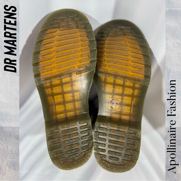 DR MARTENS TATE VOLCANIC FLARE LACE UP BOOTS IN 9 Ladies NWT - Picture 6 of 11